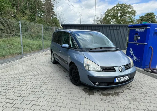 renault zachodniopomorskie Renault Espace cena 3500 przebieg: 275615, rok produkcji 2002 z Gryfino